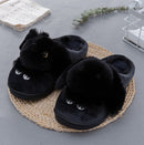 High Quality Women Slippers Lovely Rabbit Animal Prints Solid Flat Indoor Shoes Winter Plush Warm Home Slippers Size 36-43