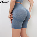 Nahtloses Yoga-Set für Damen, Sport-BH, Leggings mit hoher Taille, Fitness-Sets, Fitness-Shorts, Laufbekleidung, Trainingskleidung, Sportanzüge