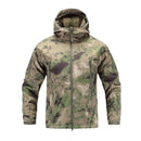 Shark Skin Soft Shell V4 Outdoors Military Tactical Jacket Men Waterproof Windproof Coat Hunt Camouflage Army Clothing