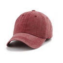 2023 Neue Vintage Washed Baumwoll-Baseballkappe Eltern Kinder Sonnenhüte Für Jungen Mädchen Frühling Sommer Snapback Babyhut