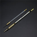 Metal 2.0 Mechanical Pencil Low center of gravity Students draw and write  pens Replaceable pencil lead