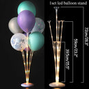 35/70/100/130cm balloon Stand Wedding Decoration Happy Birthday Party Balloon Stick Holder Baloon Accessories Festival Globos
