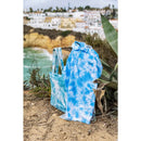 SIMWOOD 2023 summer new polo shirt men fashion tie dyed artful effect 100% cotton plus size brand clothing SJ130176