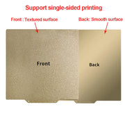 KINGROON 3D Printer Heatbed PEI Spring Steel Sheet 180x180 /235x235 PEI Flexble Magnetic Bed for KP3S Ender 3 CR10 Build Plate