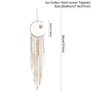 Macrame Wall Hanging Handwoven Bohemian Cotton Rope Boho Tapestry Home Decor Boho Bohemian Woven Tapestry Wall Art Macrame Decor