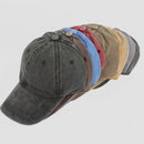 2023 Neue Vintage Washed Baumwoll-Baseballkappe Eltern Kinder Sonnenhüte Für Jungen Mädchen Frühling Sommer Snapback Babyhut