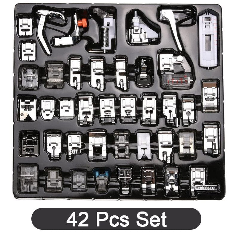 8-82 Pcs Set Sewing Machines Accessories Presser Foot,DIY Patchwork Foot Pedal Sewing Tools Kit,sewing Supplies Presser Feet