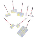 BA9S T10 5W 5050 SMD LED Car Led Vehicle Panel Lamp Auto Interior Reading Lamp Bulb Light Dome Festoon light DC 12V