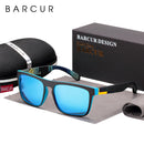BARCUR NEW Polarized Sunglasses Men Driving Shades Male Sun Glasses For Men Oculos de sol