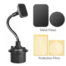 Adjustable Gooseneck Cup phone Holder Magnetic Car Cup Holder Phone Mount Long Arm Phone Cup Holder For Xiaomi Redmi Note 7 GPS