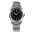 San Martin 36mm Men Watches Stainless Steel Explore Series Fashion Luxury Couples Sport Watch Automatic Mechanical 10Bar Relojes