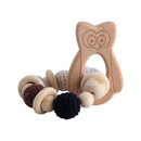 Montessori Toys Baby 0 12 Months Wooden Baby Rattles Make Sound Sensory Game Baby Development Toys Rattle Toys For Babies 1 Year