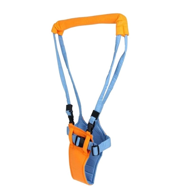 Safe keeper baby harness sling boy girsls learning walking harness care infant aid walking assistant belt Random Color