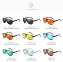 DUBERY Brand Design Polarized Sunglasses Men Driving Shades Male Retro Sun Glasses For Men Summer Mirror Goggle UV400 Oculos 163