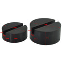 Floor Slotted Car Rubber Jack Pad Frame Protector Guard Adapter Jacking Disk Tool Pinch Weld Side Lifting Disk For Opel Hyundai