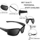 POLARSNOW Polarisierte Sonnenbrillen Marke Designer Herren Frauen Sport Outdoor Reisebrille Sonnenbrille Anti-Reflexion UV400