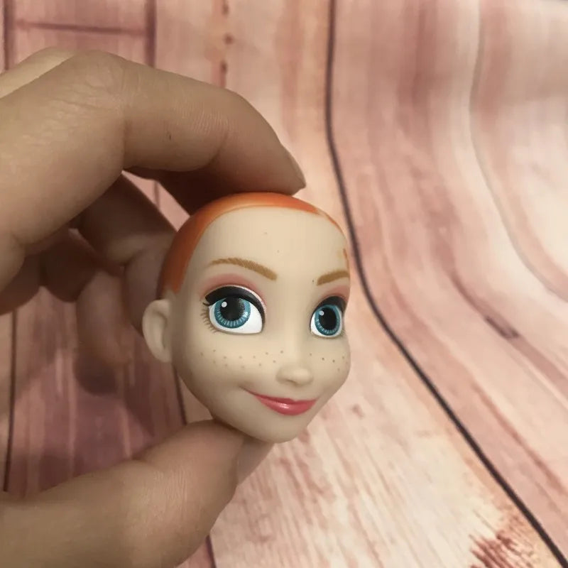 Rare Collection Makeup Original limited edition baby head 2020 Christmas Mermaids bad of queen princess doll head