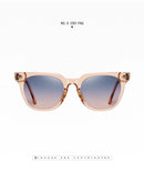 The Meridian | TR90 Polarized Square Sunglasses for Women