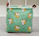 2021 New Cube Folding Storage Box Clothes Storage Bins For Toys Organizers Baskets for Nursery Office Closet Shelf