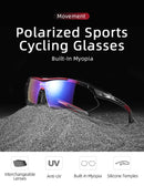 The Parallax | ROCKBROS Multi-Lens Polarized Cycling Sunglasses