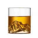 Fuji Mountain Glass Cup Retro Japanese Water Cup Heat Resistant Coffee Tea Cup Whisky Glass