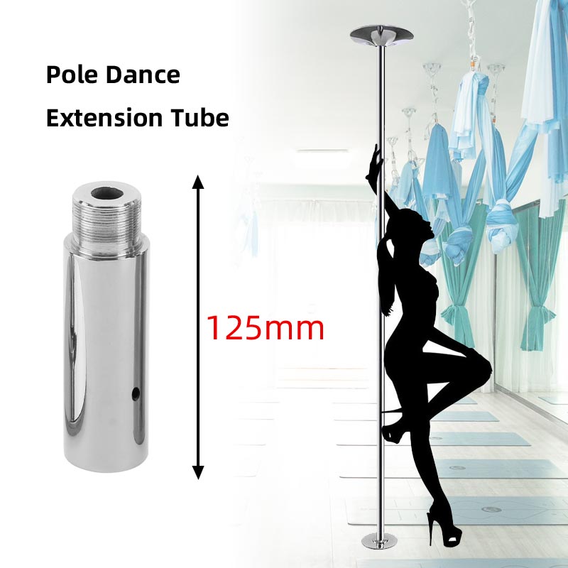 Pole dance 125mm extension tube, just pole dance accessories