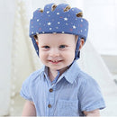 Infant Baby Safety Helmet Toddler Head Protection Soft Adjustable Cap Anti-fall Baby Helmet for Crawling Walking 1 Year Boy Girl