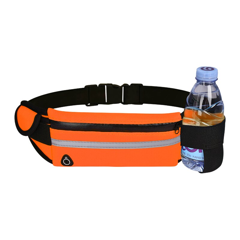 Waist Bag Belt Bag Running Waist Bag Sports Portable Gym Bag Hold Water Cycling Phone bag Waterproof Women running belt