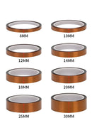 1PC 10mm 20mm 30mm Heat BGA Thermal Insulation Polyimide Insulating High Temperature Adhesive Tape 3D Printing Board Protect