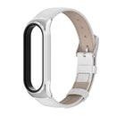 Mi Band 5 6 Strap for Xiaomi Mi Band 4 Bracelet Genuine Leather Wristband for Xiao Mi Miband 3 NFC Miband 5 Wrist Strap