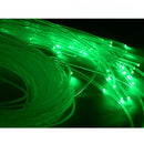 Hot Sales 1～5 Meter 1mm End Glow PMMA Lichtwellenleiter Kabel für Zuhause und Auto LED Sternenhimmel Deckenleuchte Kit Dekoration Kostenloser Versand