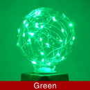 LED Edison String Light Bulb E27 110V 220V G95 Colorful RGB Lighting Copper Wire Bulb Home Decor Holiday Night Light Lamp