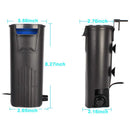 Aquarium Filter 5W Low Water Level Reptile Filter Waterfall Plastic Cleaning Water Pump Tortoise Tank Powerful Water Filter Pump
