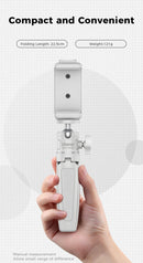 Ulanzi MT-08 SLR Camera Smartphone Vlog Tripod Mini Portable Tripod with Cold Shoe Phone Mount for iPhone Android