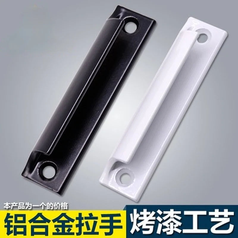 New Aluminum Alloy Door Handle Push-pull Balcony Gate Window Pulls Knob Furniture HIgh Quality