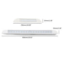 Trailer Exterior Lamp 12-28V LED Awning Lamp for RV Caravan Interior Wall Lamps Outdoor Camping Light Equipment