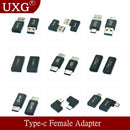USB 3.1 Stecker auf Typ-C Buchse Adapter, USB A auf USB C 3.1 GEN 2 Konverter, unterstützt beidseitiges Laden und Daten mit 10 Gbit/s
