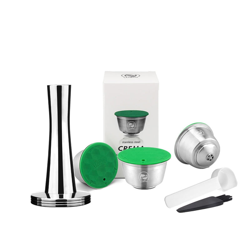 Dropshipping Link For Dolce Gusto For Nespresso Refillable Coffee Capsule Plastic Capsule Refillable Reusable