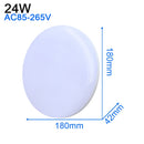 LED Panel Lamp LED Ceiling Light AC 85-265V 48W 36W 24W 18W 13W 9W 6W Home Lighting Bedroom Living Room Modern Ceiling Lamp