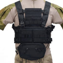 Tactical MK3 Chest Rig Micro Chassis SACK Pouch H Harness M4 AK Magazine Insert Airsoft Paintball Accessories Hunting Vest