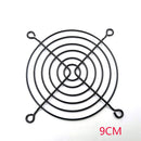 High-Quality Black CPU Cooling Fan Cover Iron Net 4cm 5cm 6cm 7cm 8cm 9cm 12cm 13.5cm 14cm Computer Chassis Hot sales