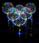 10 Packs LED Light Up BoBo Balloons Decoration Indoor or Outdoor Birthday  Wedding new Year Party Christmas Celebrations