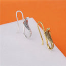 Egyptian Cobra Earrings Snake Egyptian Jewelry Earrings for Women Fashion Jewelry Women Egypt Puck Rock Style