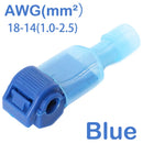 Quick Electrical Cable Connectors Snap Splice Lock Wire Terminal Crimp Wire Connector Waterproof Electric Connector