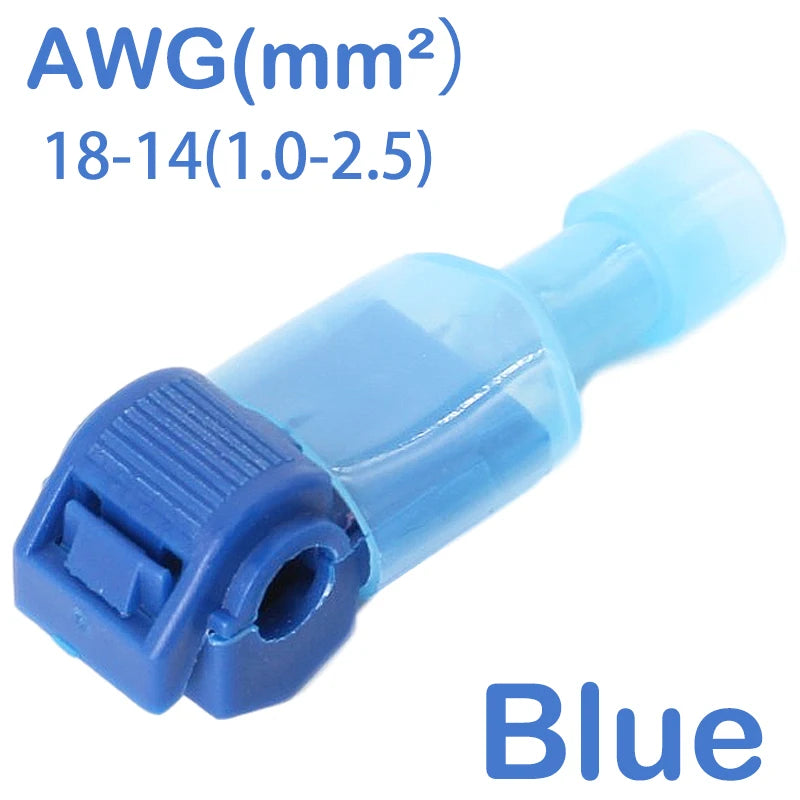 Quick Electrical Cable Connectors Snap Splice Lock Wire Terminal Crimp Wire Connector Waterproof Electric Connector