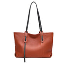 Genuine Leather Women Luxury Handbags Women Bags Designer Femlae Famous Brand High Capacity Handbags High Quality Shoulder Bag