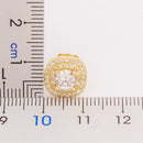 Modische Damen Geometrische Ohrstecker Kupfer Zirkonia Hochzeit Party Alltag Charm Schmuck Hot Dropshipping Styles
