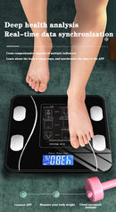 Body Fat Scale Smart Wireless Digital Bathroom Weight Scale Body Composition Analyzer With Smartphone App Bluetooth-compatible