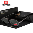Kleine polarisierte Flieger-UV400-Sonnenbrille Klassische Piloten-54mm-Marken-Oculos De Sol für Jungen und Mädchen Kinder-Sonnenbrille Originalverpackung