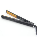 Professioneller Haarglätter Lockenwickler Titan-Keramik-Heizplatte Glätteisen Haarstyling Lockenstab Haarglättung